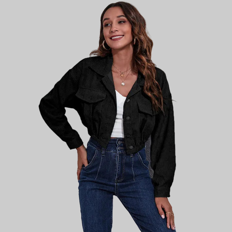 Fearless Autumn Edge Corduroy Jacket
