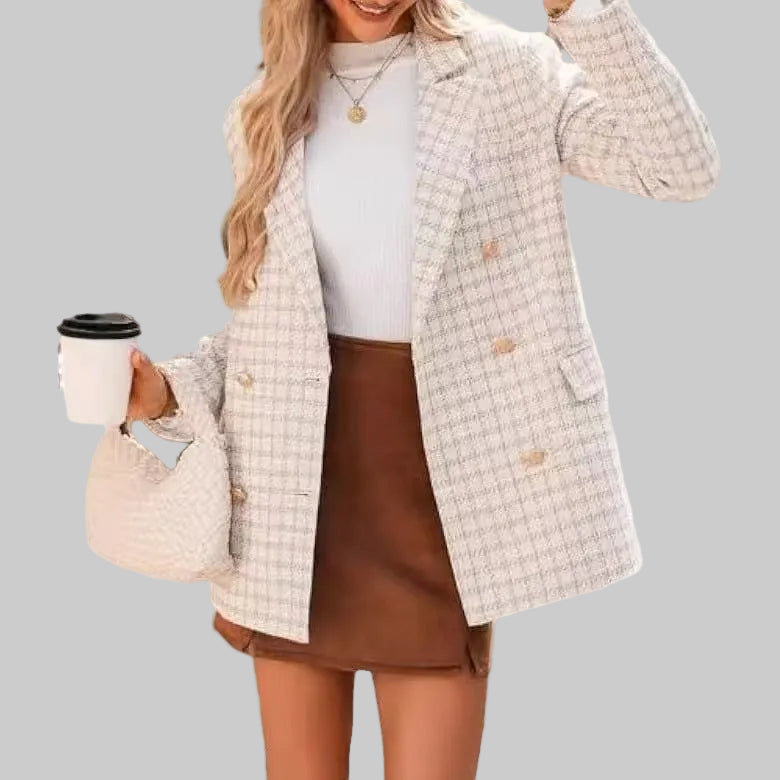 Fearless Power Move Textured Blazer