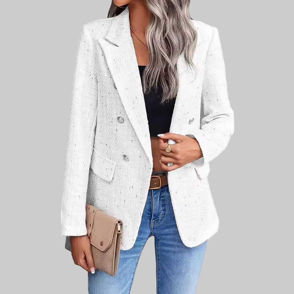 Fearless Power Move Textured Blazer