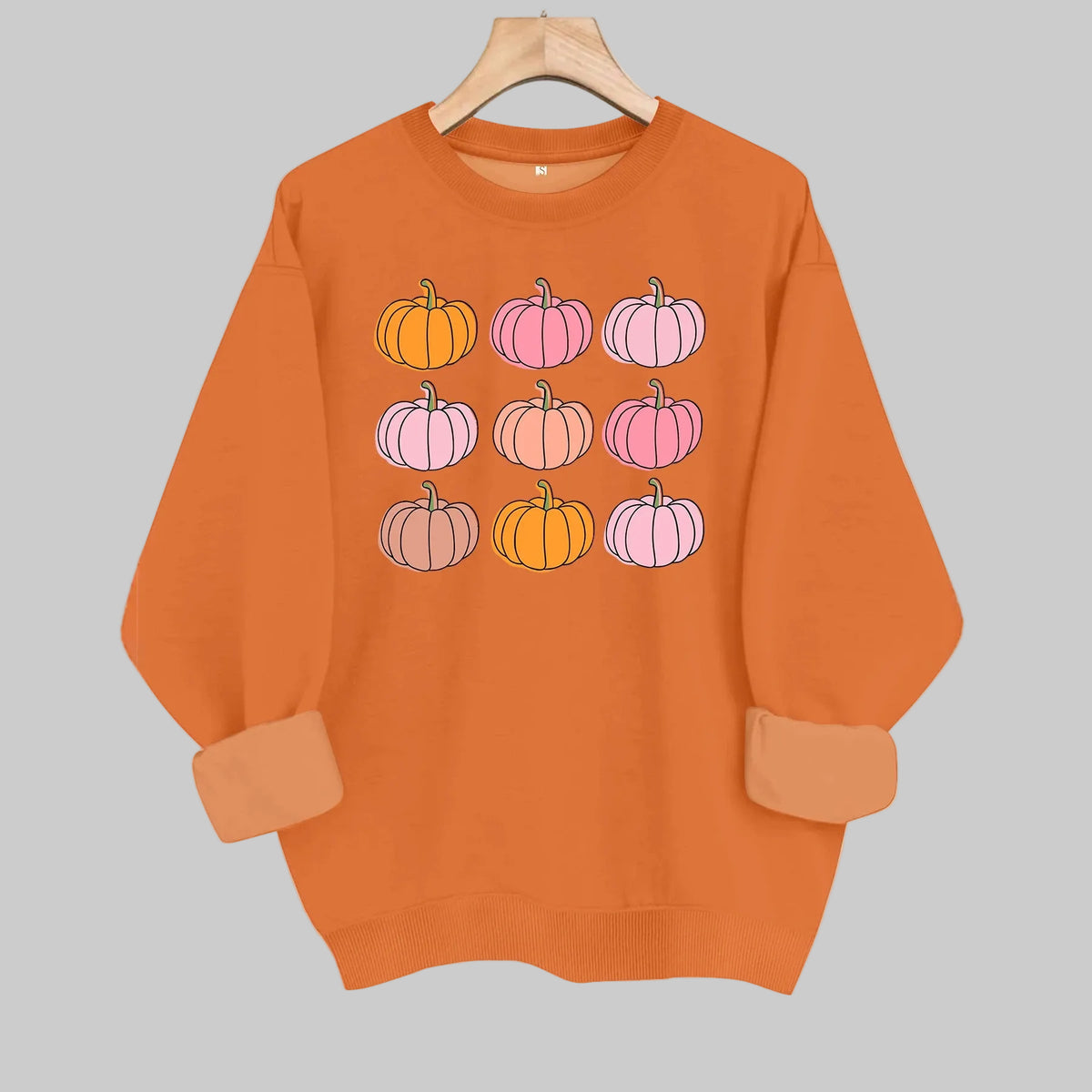Fearless Pumpkin Season Graphic Sweatshirt