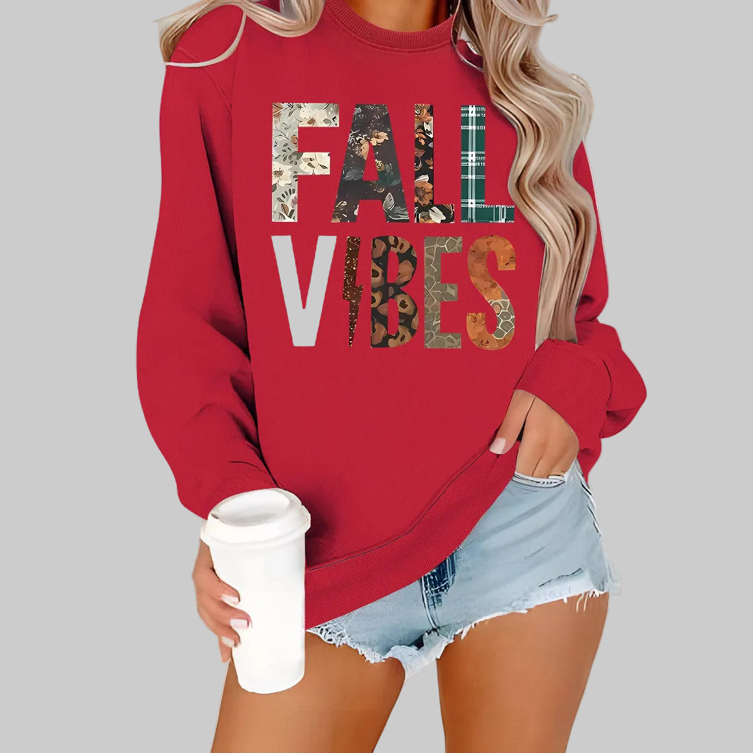 Fearless Fall Vibes Graphic Sweatshirt