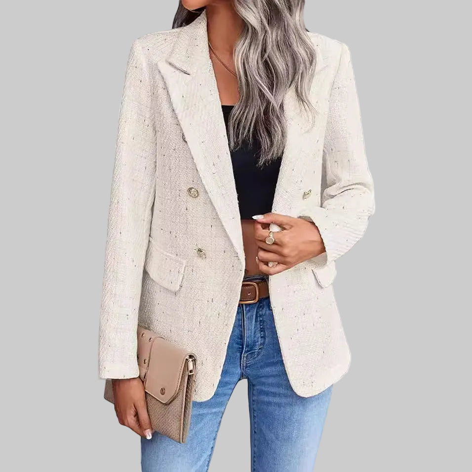 Fearless Power Move Textured Blazer