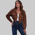 Fearless Autumn Edge Corduroy Jacket