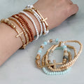 Harmony Stone Stack Bracelet Set