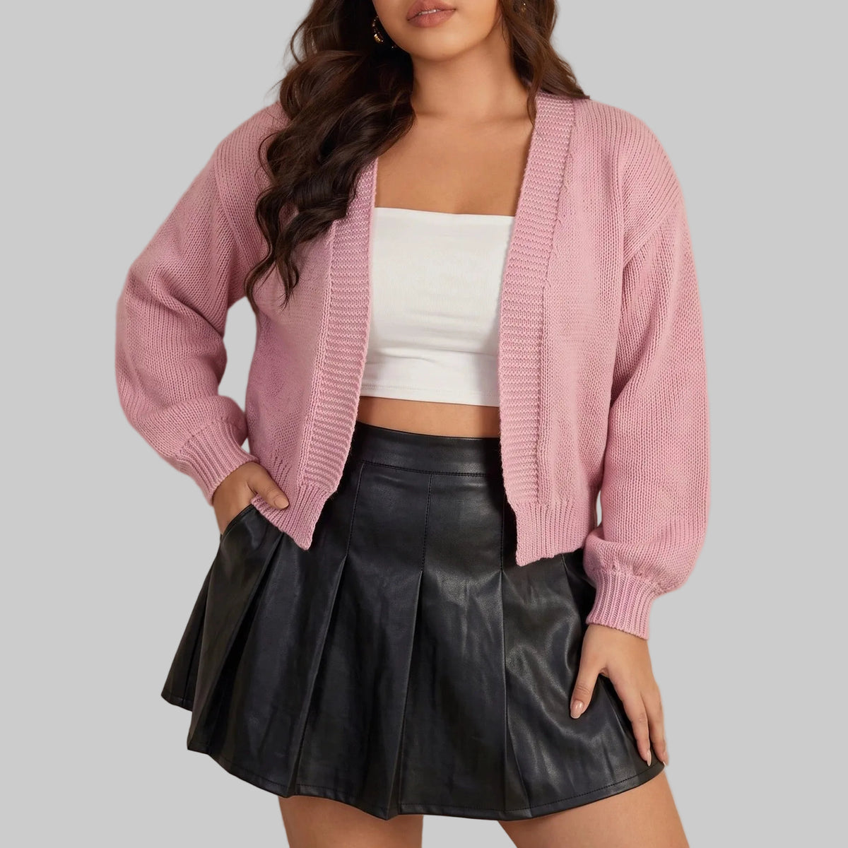 Fearless Sweet Statement Knit Cardigan