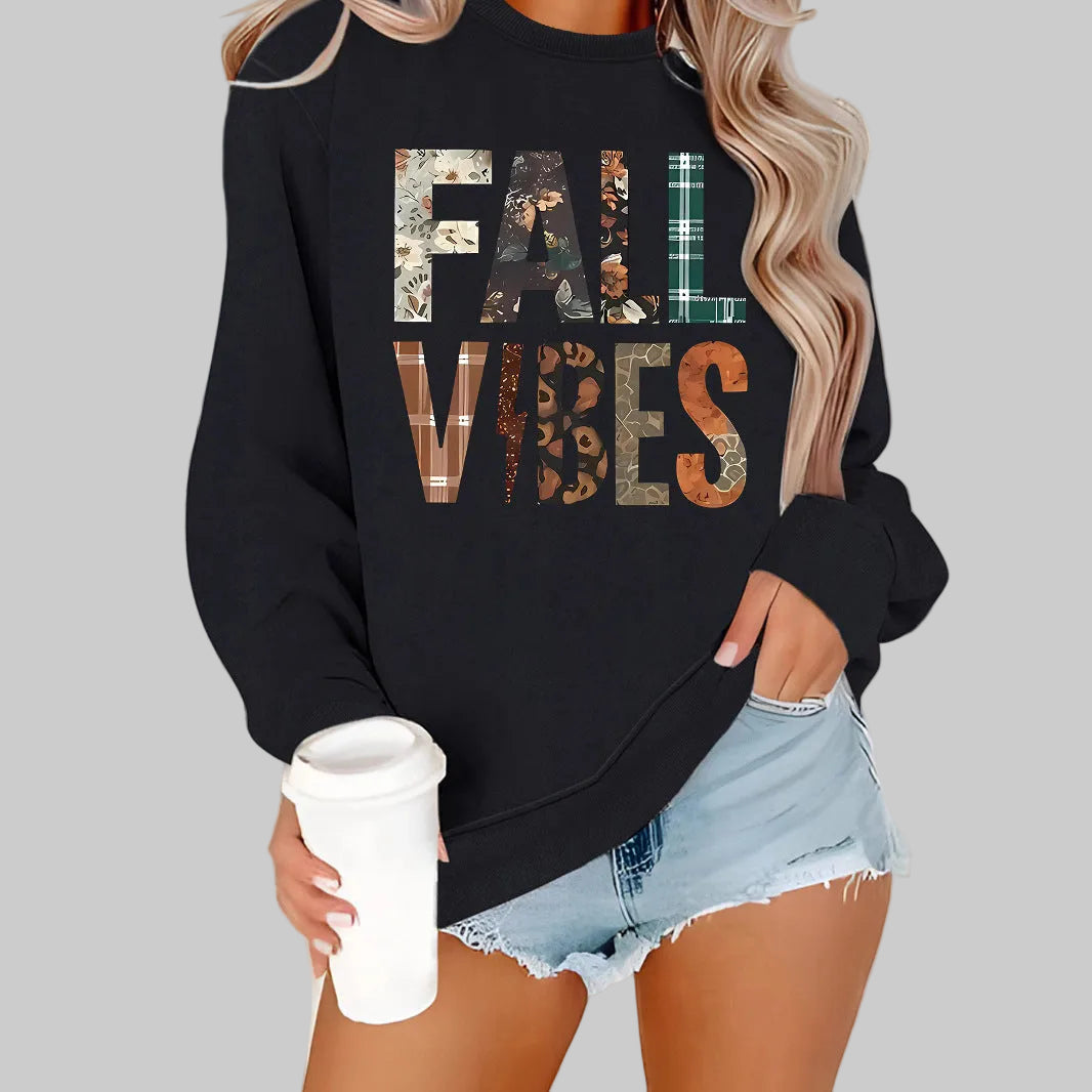 Fearless Fall Vibes Graphic Sweatshirt