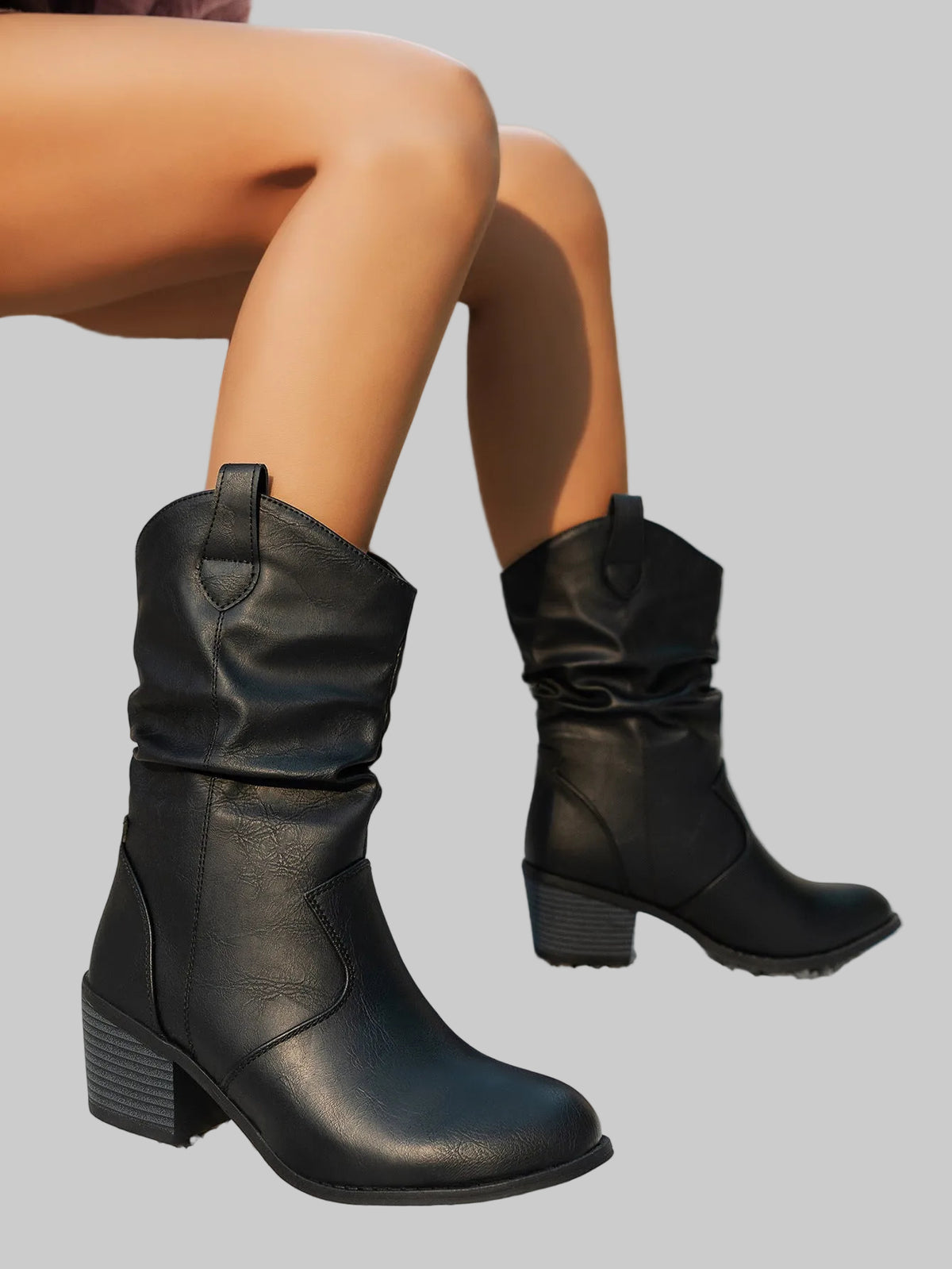 Fearless Western Soul Slouch Boots