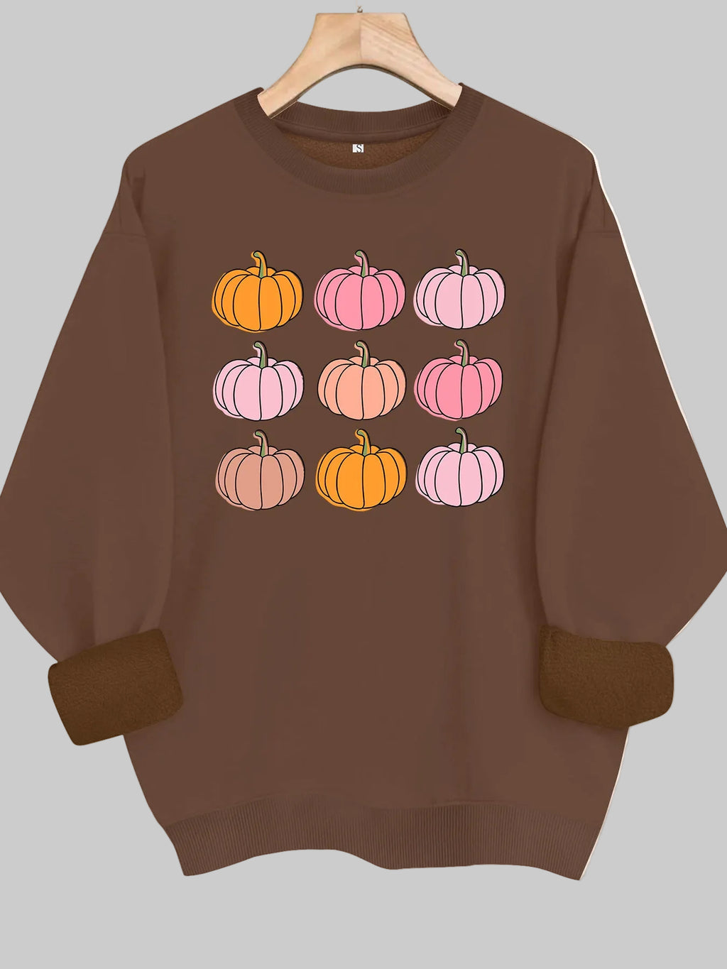 Fearless Pumpkin Season Graphic Sweatshirt