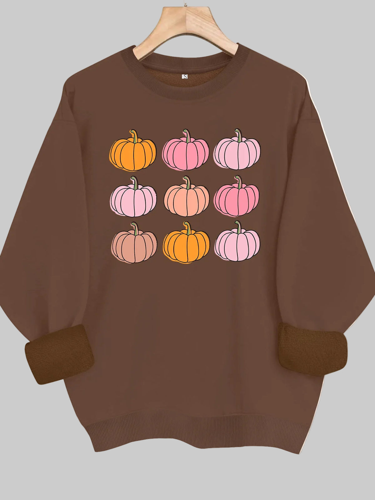 Fearless Pumpkin Season Graphic Sweatshirt
