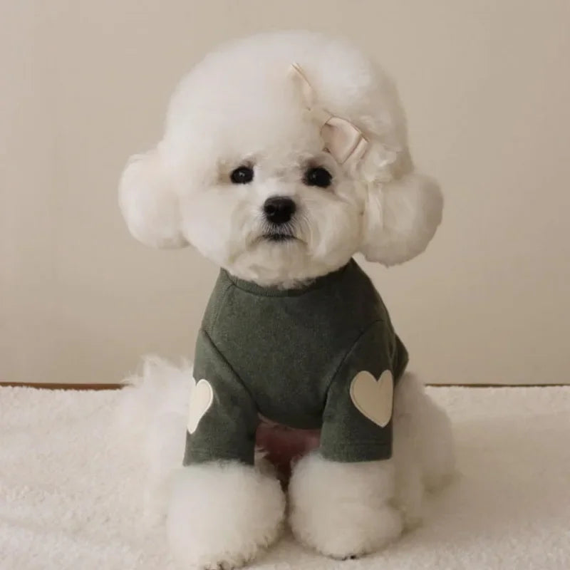 Fearless Teddy Love Pup Sweater