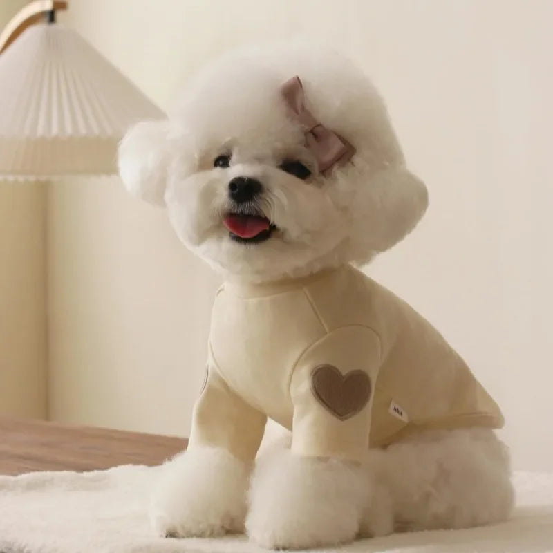 Fearless Teddy Love Pup Sweater
