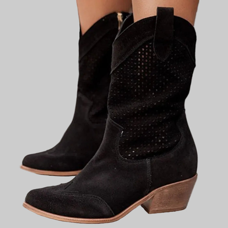 Fearless Desert Muse Western Booties