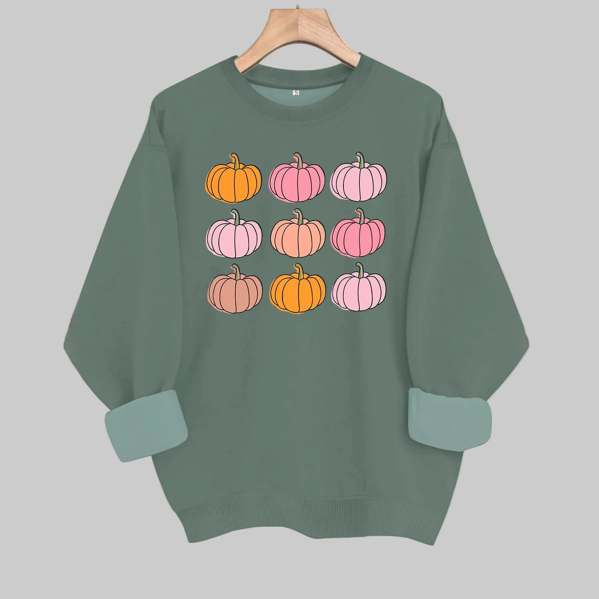 Fearless Pumpkin Season Graphic Sweatshirt