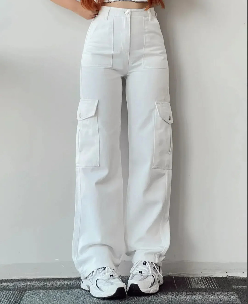 Fearless High‑Rise Utility Cargo Pants