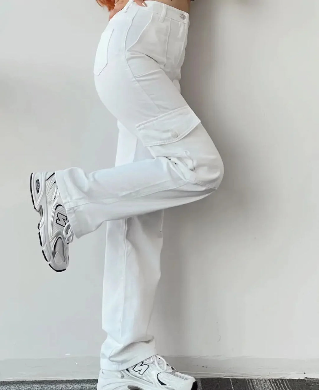 Fearless High‑Rise Utility Cargo Pants