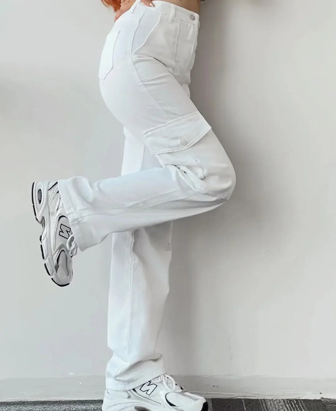 Fearless High‑Rise Utility Cargo Pants