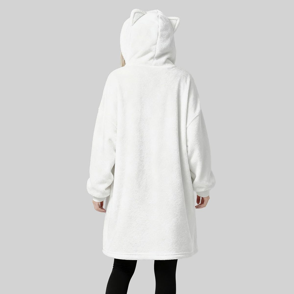 Fearless Luxe Sherpa Hooded Blanket