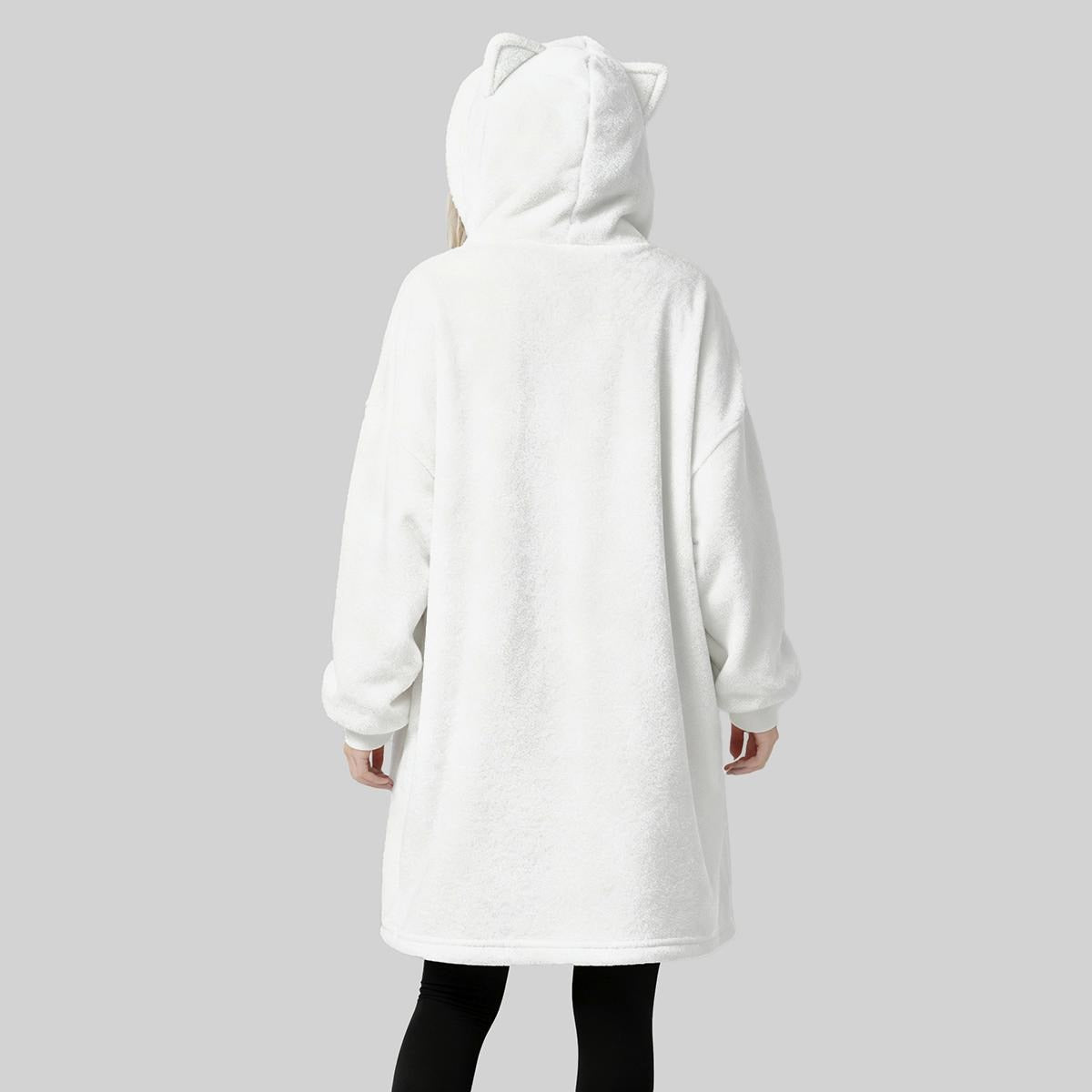 Fearless Luxe Sherpa Hooded Blanket