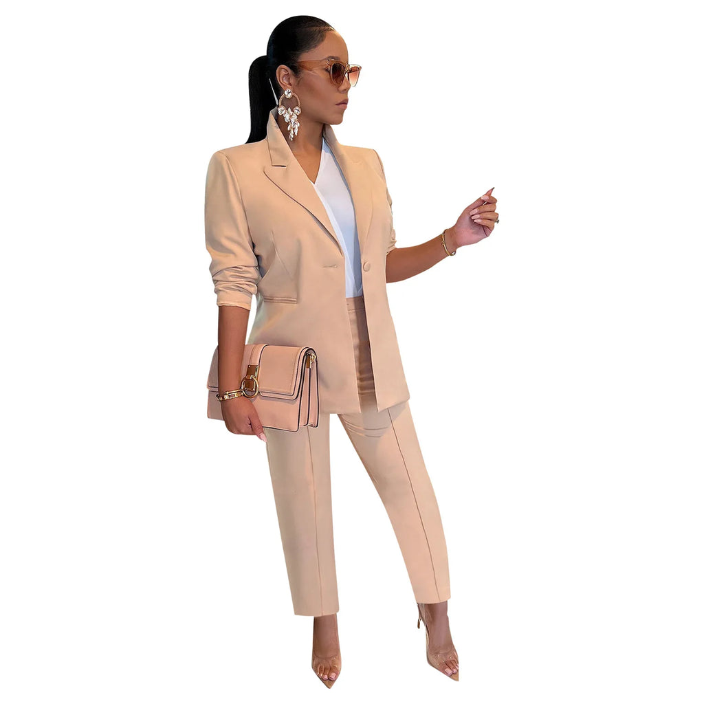 Chromatic Power Suit Set