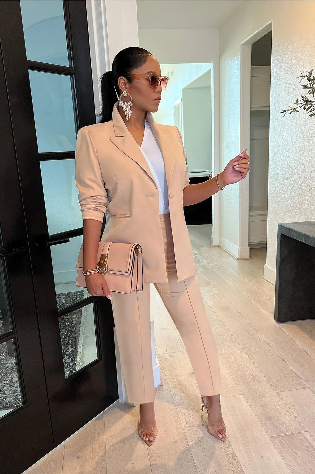 Chromatic Power Suit Set