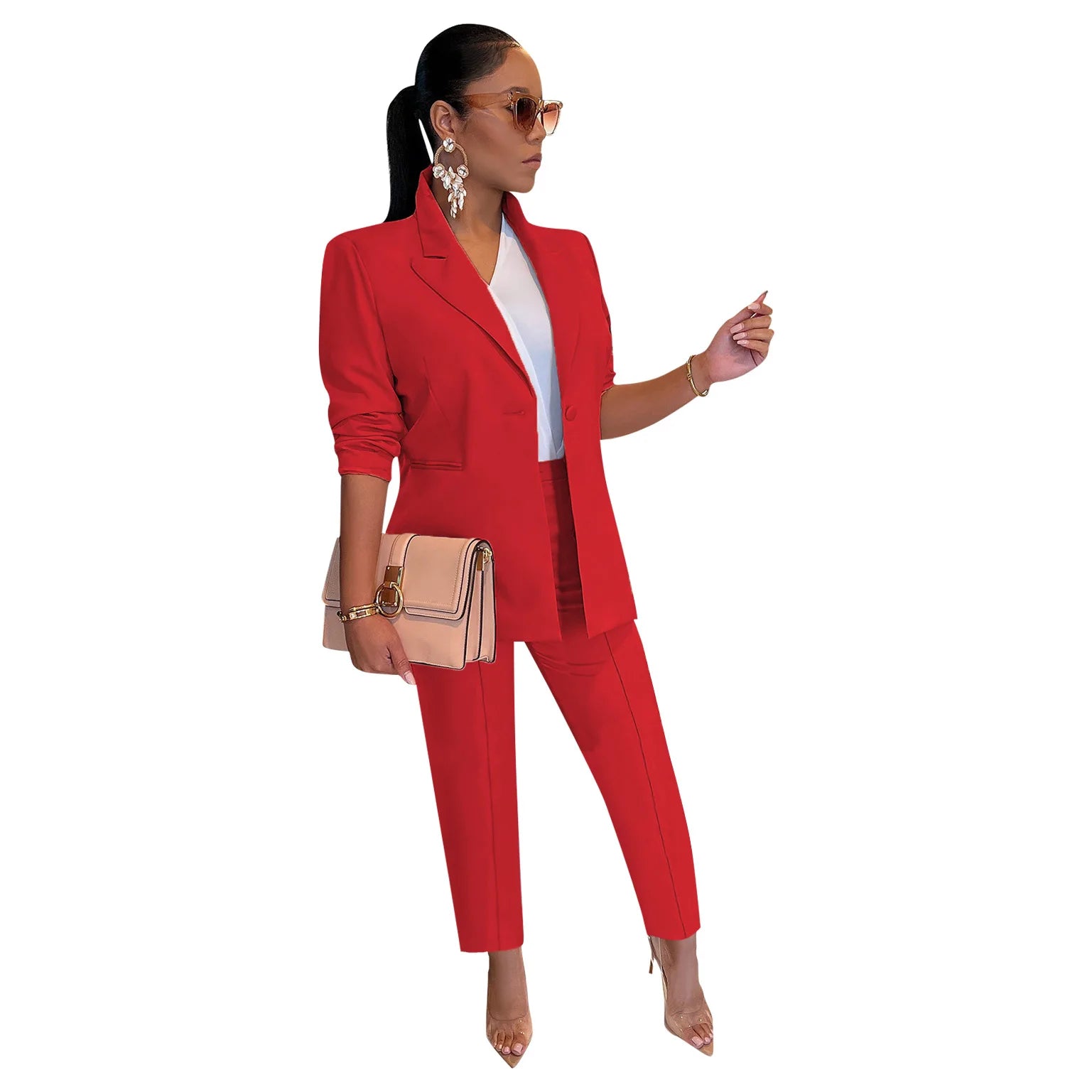 Chromatic Power Suit Set