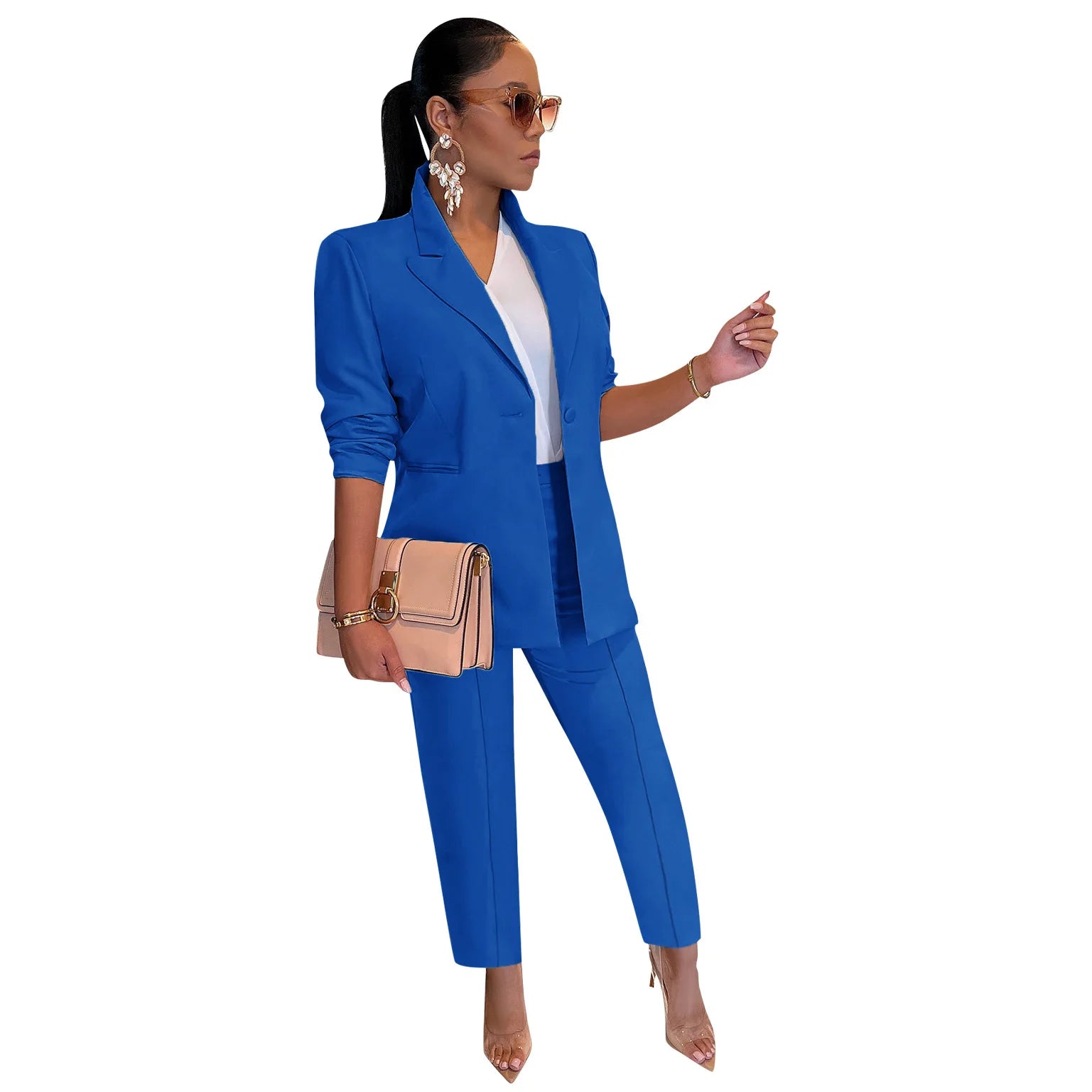 Chromatic Power Suit Set