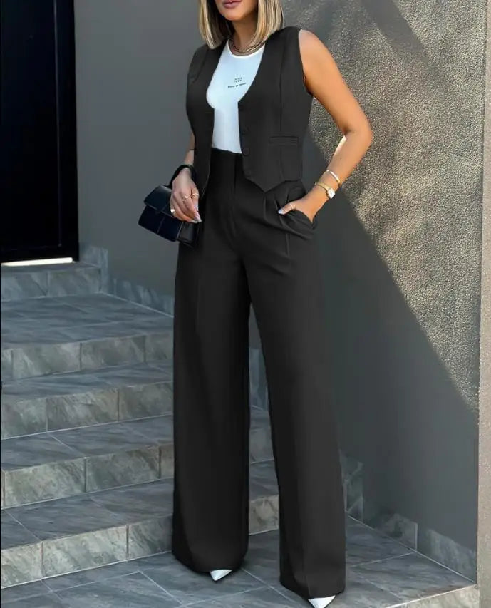Skyline Tailored Vest & Trouser Set