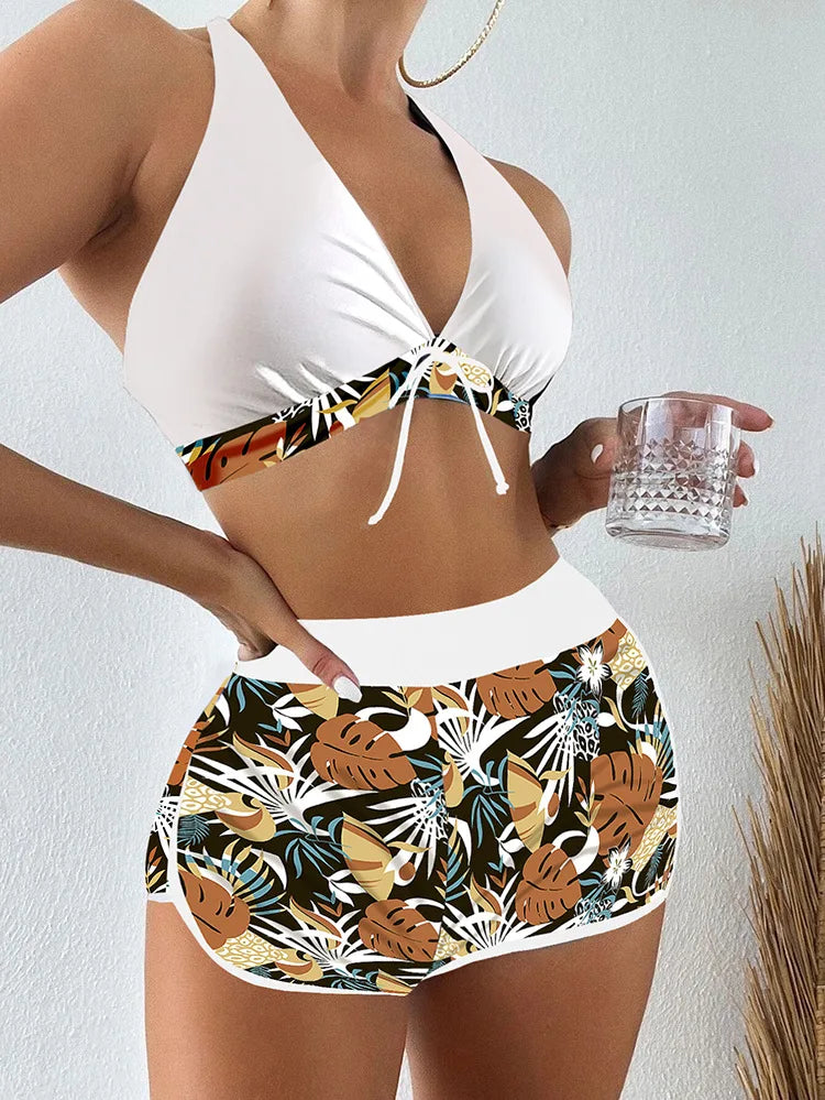 Tropical Radiance Halter Set