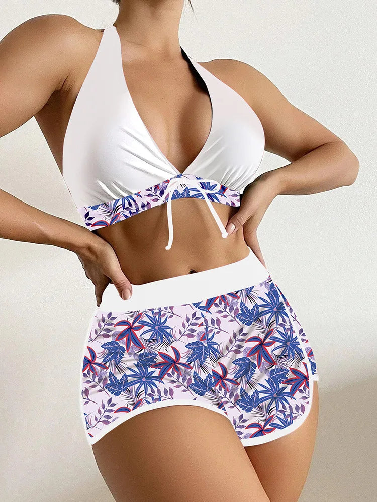 Tropical Radiance Halter Set