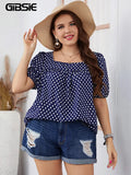 Fearless Dot & Darling Blouse