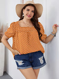 Fearless Dot & Darling Blouse