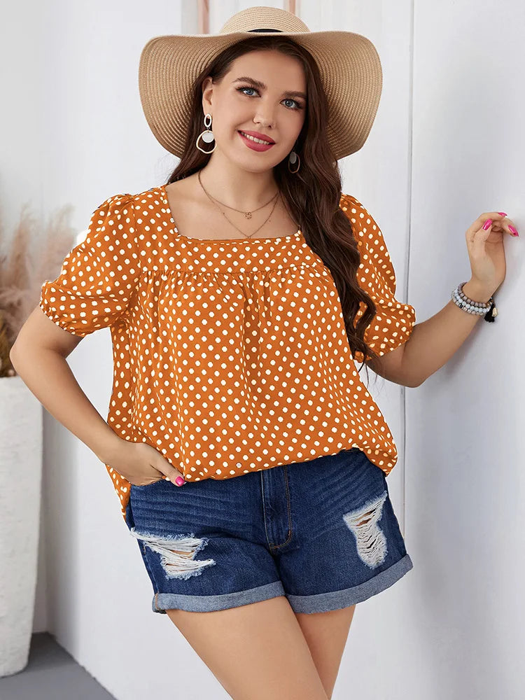 Fearless Dot & Darling Blouse