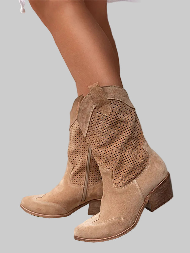 Fearless Desert Muse Western Booties