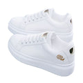 Golden Bloom Platform Sneaker