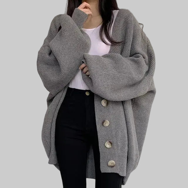 Fearless Executive Ease Oversized Cardigan