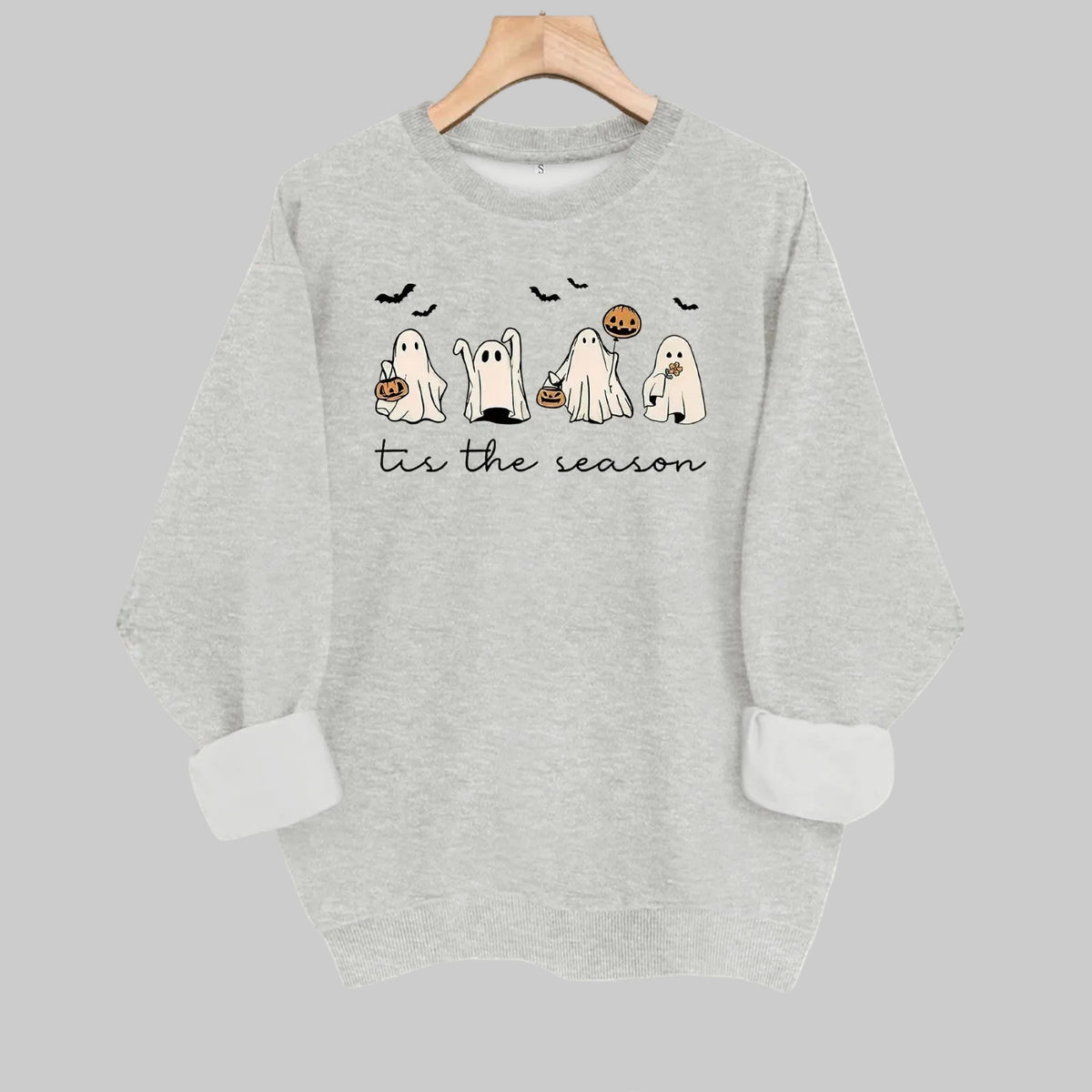 Fearless Boo Crew Graphic Sweatshirt