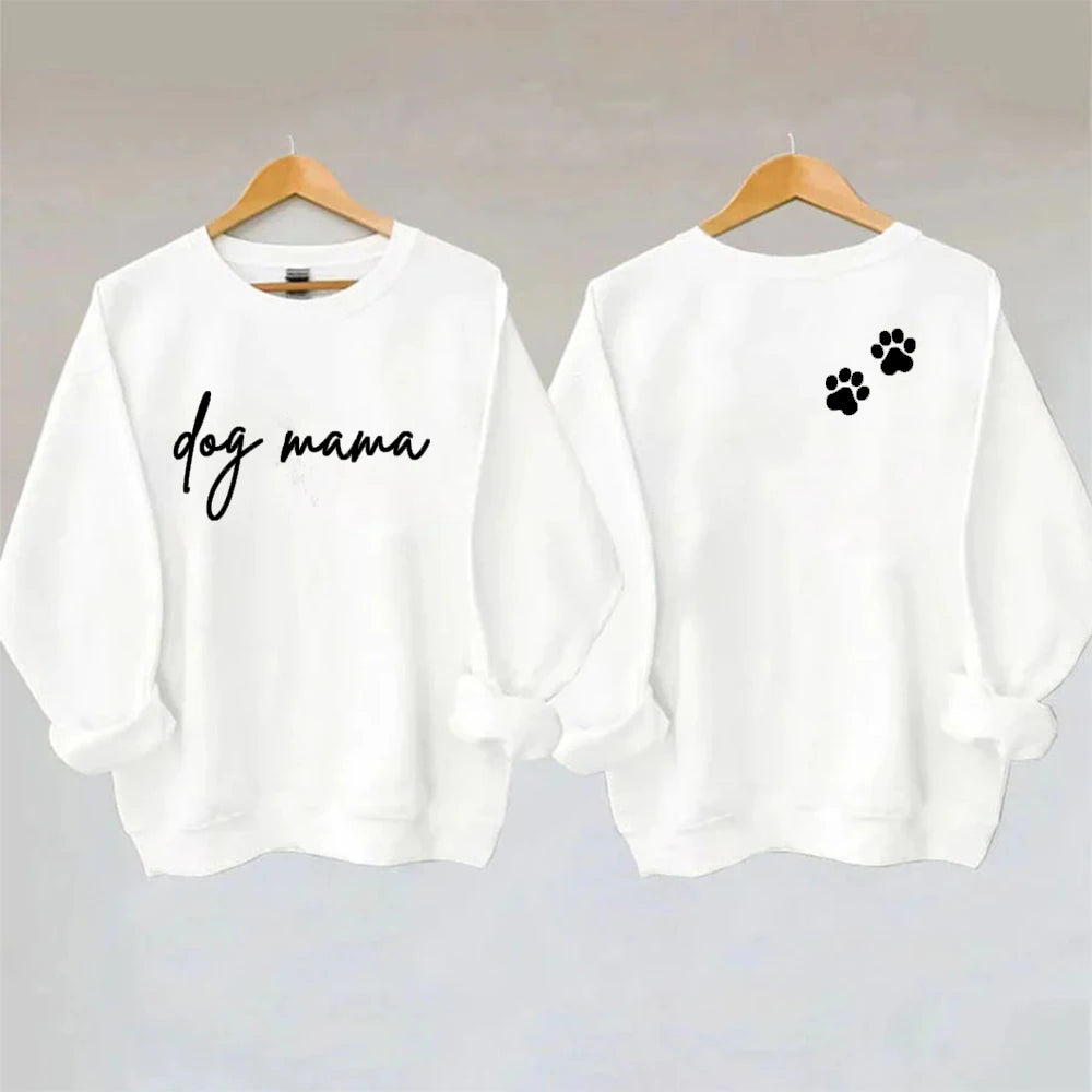 Dog Mama Cozy Crewneck
