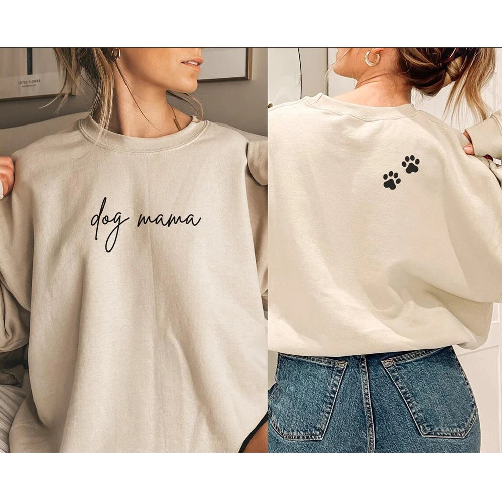 Dog Mama Cozy Crewneck
