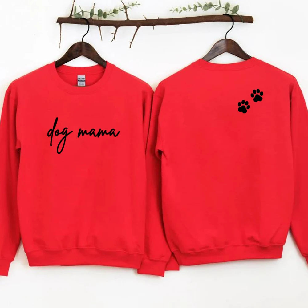 Dog Mama Cozy Crewneck