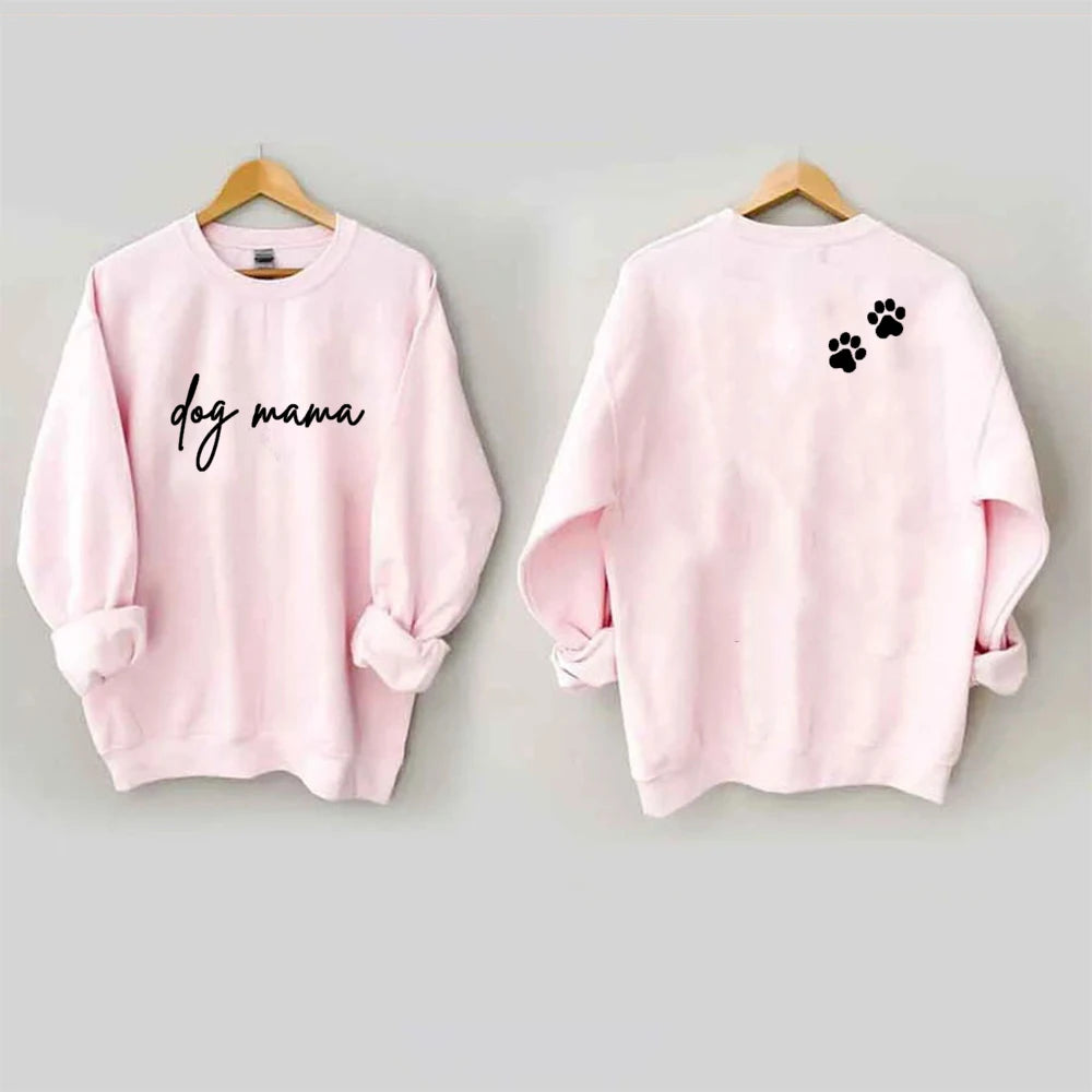 Dog Mama Cozy Crewneck