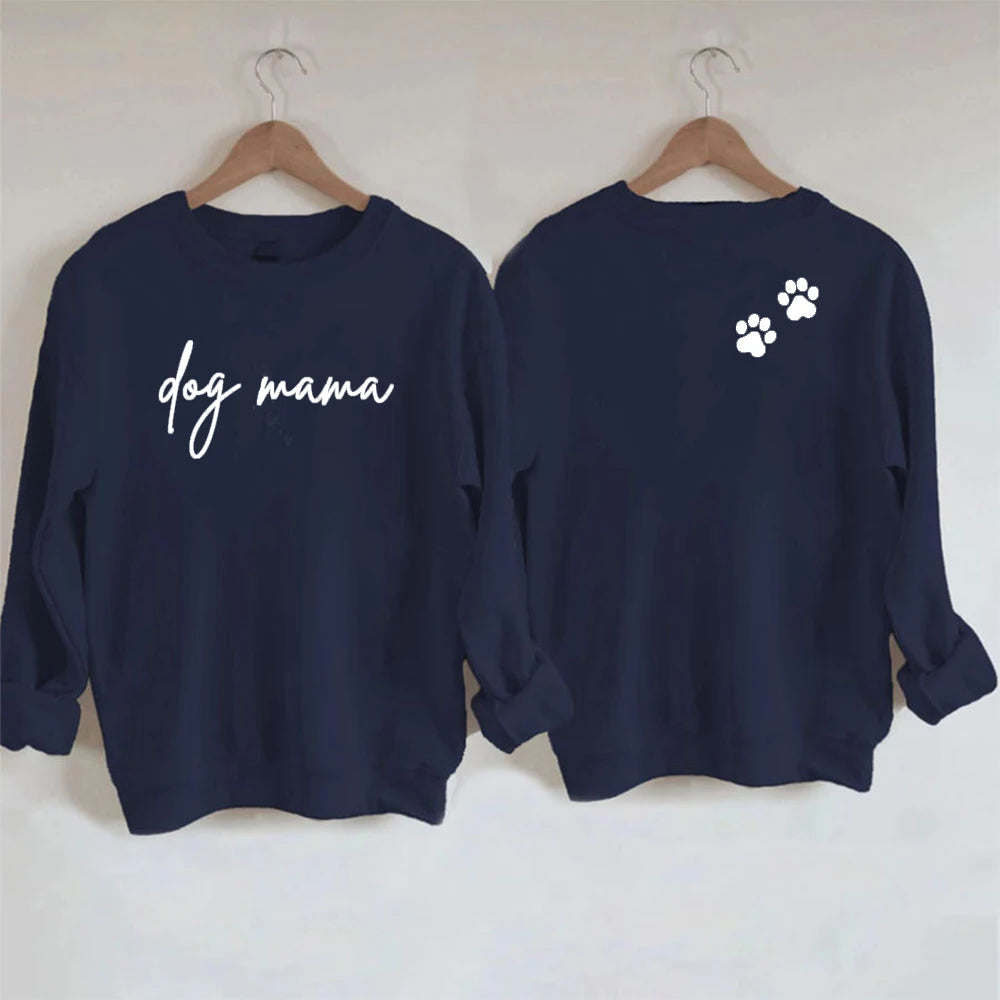 Dog Mama Cozy Crewneck