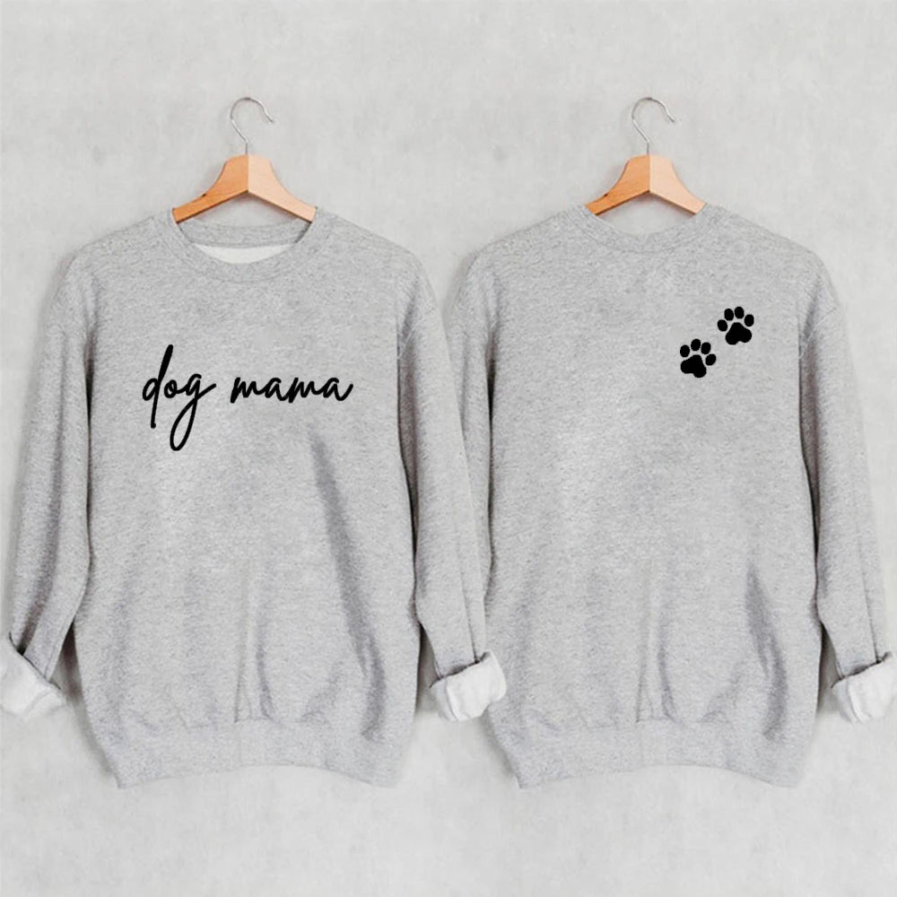 Dog Mama Cozy Crewneck