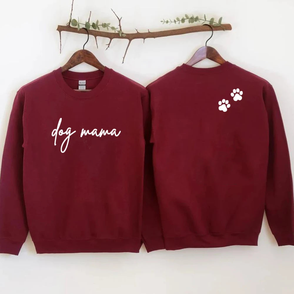 Dog Mama Cozy Crewneck