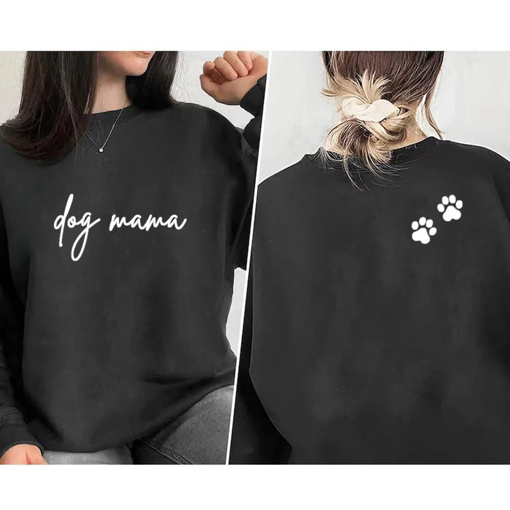 Dog Mama Cozy Crewneck