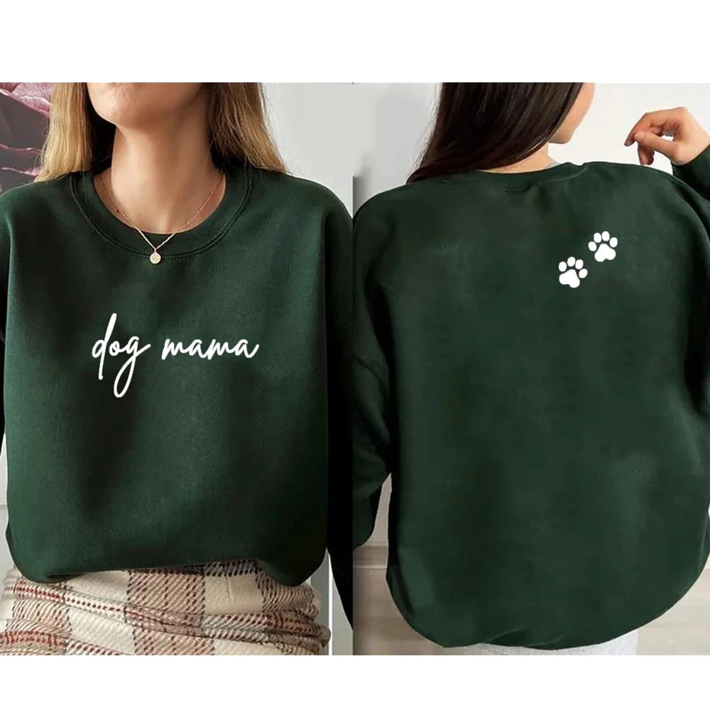Dog Mama Cozy Crewneck