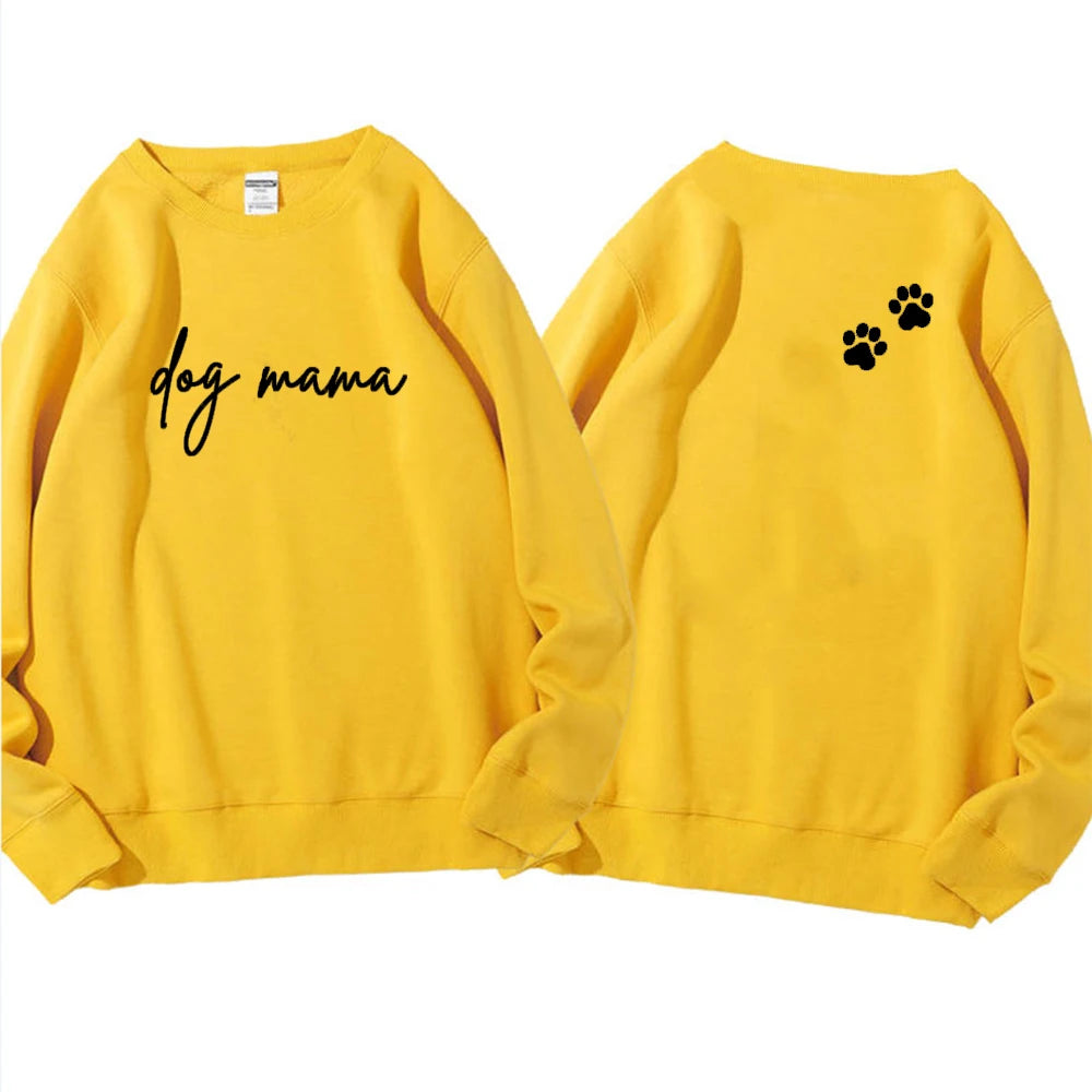 Dog Mama Cozy Crewneck