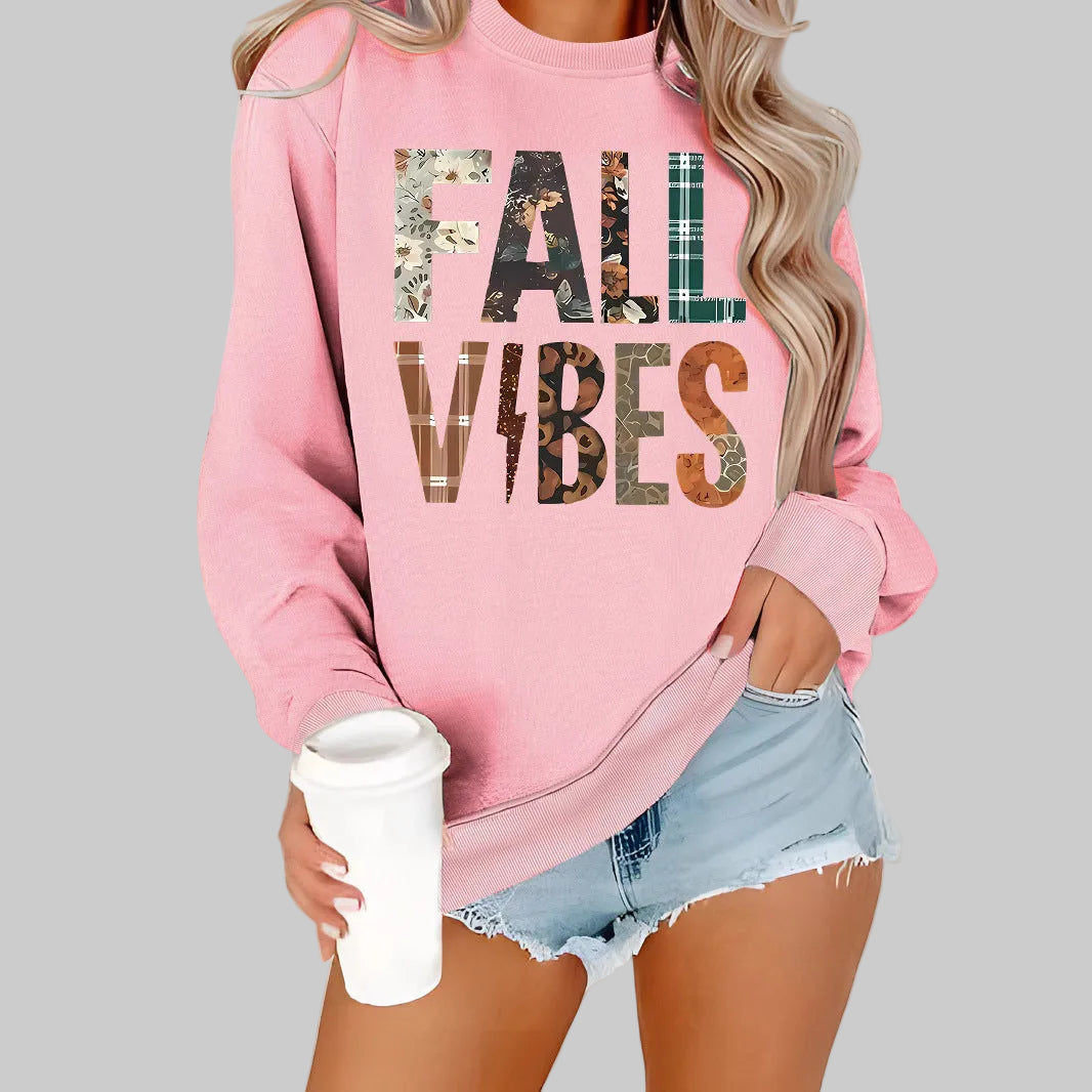Fearless Fall Vibes Graphic Sweatshirt