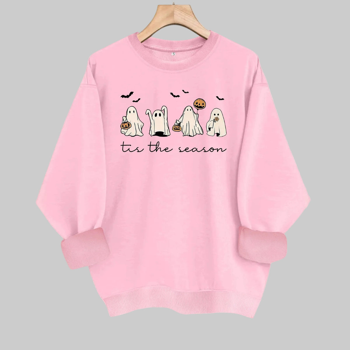 Fearless Boo Crew Graphic Sweatshirt