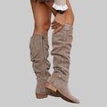 Fearless City Stride Knee-High Boots