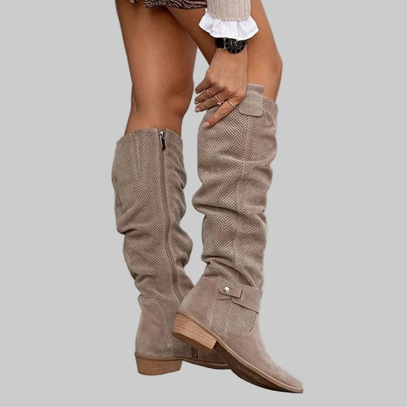 Fearless City Stride Knee-High Boots